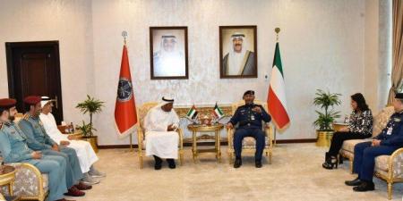 مباحثات كويتية - إماراتية لسبل تعزيز التعاون والتكامل بمجالات الطوارئ والأزمات والكوارث - الكويت الاخباري