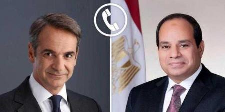 الرئيس السيسى ورئيس وزراء اليونان يؤكدان أهمية تشكيل حكومة ليبية جديدة موحدة - الكويت الاخباري