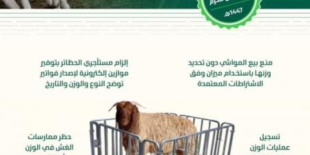 بدء بيع المواشي الحية بالوزن الخميس المقبل - الكويت الاخباري