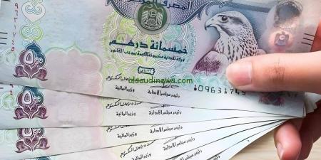 ارتفاع مفاجئ لسعر الدرهم الإماراتي مقابل الجنيه المصري اليوم الاثنين - الكويت الاخباري