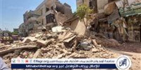 عاجل- مشهد مأساوي في شبرا.. سيارات محطمة ودمار بعد انهيار عقار سكني (كامل التفاصيل) - الكويت الاخباري