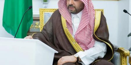 أمير الحدود الشمالية يدشّن مشروعات بلدية وتنموية بقيمة 64 مليون ريال - الكويت الاخباري