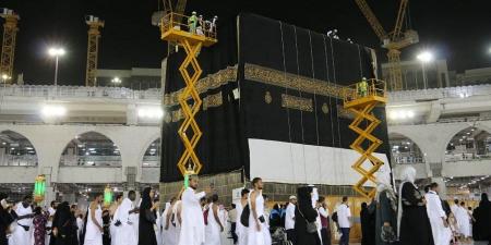 غدًا.. تغيير كسوة الكعبة في الأول من شهر محرم للعام 1447 هـ - الكويت الاخباري