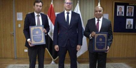 وزير البترول يشهد توقيع اتفاقية جديدة لإجراء مسح سيزمي إقليمي بمناطق جنوب الصحراء الغربية - الكويت الاخباري