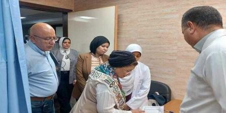 نائب وزير الصحة تتفقد عدد من المنشآت الصحية في محافظة قنا ضمن زيارة ميدانية مكثفة - الكويت الاخباري