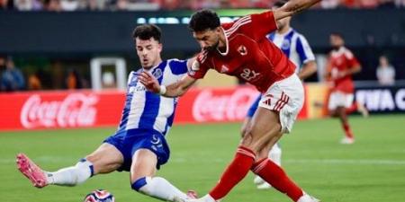 الأعلي سجلاً للأهداف الفيفا يتغني بتعادل الأهلي مع بورتو #كأس_العالم_للأندية 2025 #الأهلي #ميسي #إنتر_ميامي #بالميراس - الكويت الاخباري
