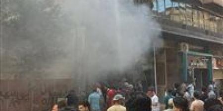 ارتفاع عدد المصابين في حريق مطعم شهير بالمحلة إلى 8 بسبب انفجار أسطوانة غاز - الكويت الاخباري