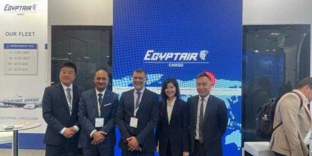 مصر للطيران للشحن الجوي تشارك في معرض AIR CARGO EUROPE 2025 بمدينة ميونخ - الكويت الاخباري