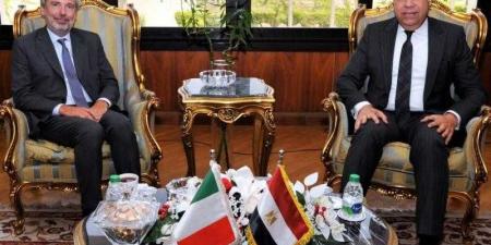 وزير الطيران المدني والسفير الإيطالي يشهدان توقيع بروتوكول تعاون استراتيجي بين شركة SAVIS المصرية لخدمات الطيران وأكاديمية FLYON Aero الإيطالية - الكويت الاخباري