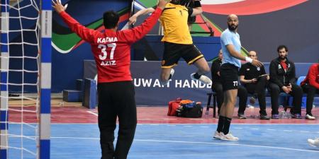 تأهل الكويت والقادسية إلى نهائي كأس الاتحاد لكرة اليد - الكويت الاخباري