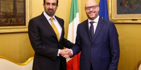 الكويت و إيطاليا تبحثان سبل تعزيز العلاقات الثنائية بين البلدين - الكويت الاخباري
