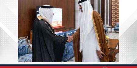 سمو أمير دولة قطر يستقبل وزراء خارجية دول مجلس التعاون لدول الخليج العربية - الكويت الاخباري