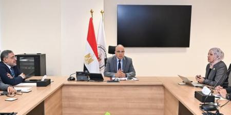 وزير الري يبحث مع أمين صندوق تطوير التعليم مقترح إنشاء "جامعة الغذاء" - الكويت الاخباري