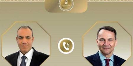 اتصال هاتفى بين وزير الخارجية والهجرة ونظيره البولندي - الكويت الاخباري