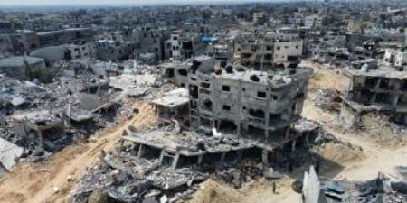 استشهاد 12 فلسطينيا فى قصف للاحتلال الإسرائيلى على دير البلح وسط غزة - الكويت الاخباري