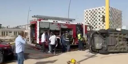 مصرع طالبة وإصابة شقيقتها في حادث مرور بالحرم الجامعي - الكويت الاخباري