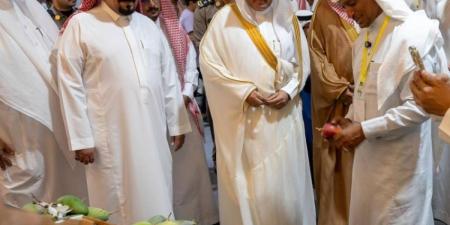 محافظ أملج يدشّن النسخة الرابعة من مهرجان المانجو - الكويت الاخباري