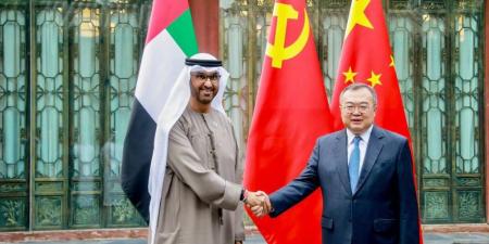 الإمارات والصين تبحثان التعاون الصناعي والطاقي - الكويت الاخباري