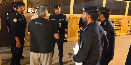 اللواء العدواني يتفقد الحسينيات ومجالس العزاء في «مبارك الكبير» - الكويت الاخباري