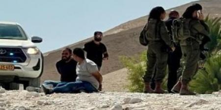 قوات الاحتلال الاسرائيلي تعتقل 12 فلسطينيا من محافظة نابلس بينهم صحفي - الكويت الاخباري