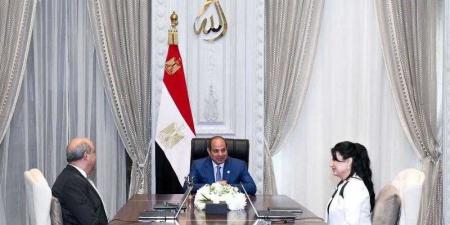 الرئيس السيسى يتابع الموقف التنفيذى لـ”بوابة الجمهورية الجديدة الجوية” بمطار القاهرة - الكويت الاخباري