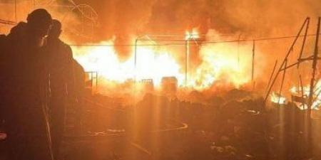 استشهاد 11 فلسطينيا فى قصف الاحتلال الإسرائيلى لخيام نازحين غربى مدينة غزة - الكويت الاخباري