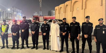 محافظ مبارك الكبير تفقد مجالس العزاء - الكويت الاخباري