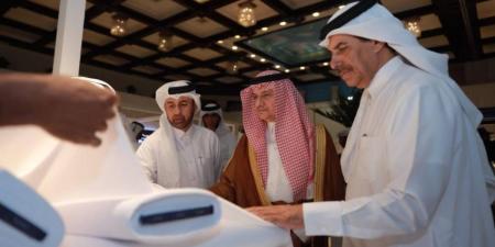 سفير خادم الحرمين الشريفين يفتتح “معرض قمة السعودية” في الدوحة - الكويت الاخباري