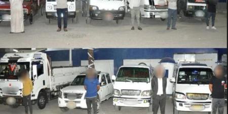 كشف ملابسات مقطع فيديو يتضمن قيام قائدى عدد من السيارات بالسير عكس الإتجاه بالطريق الدائرى الإقليمى - الكويت الاخباري