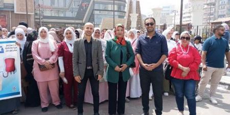 صحة الشرقية تحصد المركز الأول في احتفالية اليوم العالمي للتبرع بالدم - الكويت الاخباري