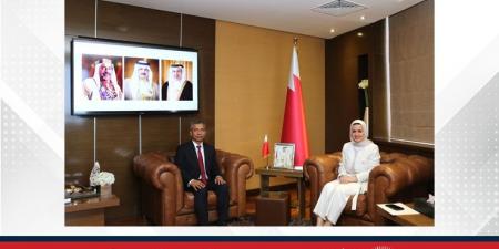 وزيرة شؤون الشباب تستقبل سفير جمهورية بنغلاديش الشعبية لدى مملكة البحرين - الكويت الاخباري