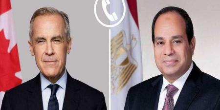 الرئيس السيسي يجري اتصالاً هاتفياً برئيس الوزراء الكندي - الكويت الاخباري