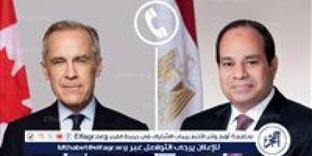 عاجل- السيسي يهنئ رئيس وزراء كندا الجديد ويبحث معه تعزيز التعاون ووقف إطلاق النار في غزة - الكويت الاخباري