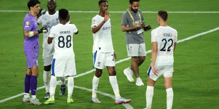 الهلال يتلقى دفعة قوية قبل مواجهة مانشستر سيتي - الكويت الاخباري