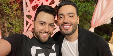 مدين يعلن تعاونه مع رامي جمال في ألبومه الجديد من خلال أغنية "روحي عليك بتنادي".. ورامي يصفه بـ "الفنان العبقري" - الكويت الاخباري