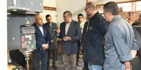 وزير الإنتاج الحربي: نعمل على الاستغلال الأمثل للأصول وتطبيق مبادئ الحوكمة - الكويت الاخباري