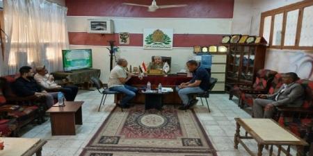 وكيل تعليم الأقصر يستقبل وفدًا من شركة المياه لبحث إنشاء مدرسة فنية بالقرنة - الكويت الاخباري