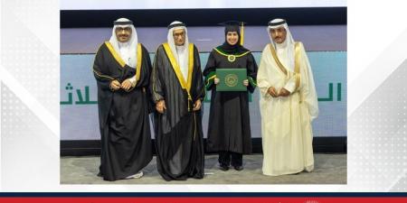 تحت رعاية سمو ولي العهد رئيس مجلس الوزراء..جامعة الخليج العربي تحتفل بتخريج الفوج الثامن والثلاثين من طلبتها - الكويت الاخباري