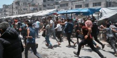 استشهاد 3 فلسطينيين وإصابة أخرين فى استهداف الاحتلال منتظري المساعدات غربى غزة - الكويت الاخباري