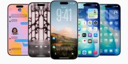 iOS 26 يثير الإعجاب.. تصميمه الأجمل في تاريخ أنظمة أبل - الكويت الاخباري