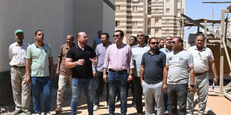 الإسكان: 7152 وحدة جاهزة بنسبة 85% بمدينة العاشر من رمضان #الإسكان #المدن_الجديدة - الكويت الاخباري