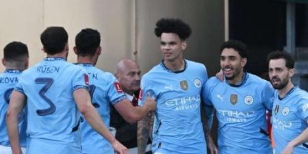 تشكيل مانشستر سيتي لمواجهة الهلال في مونديال الأندية.. موقف عمر مرموش - الكويت الاخباري