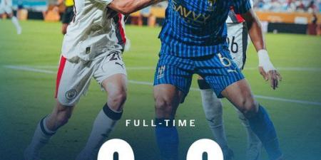الهلال ضد السيتي التعادل مستمر والمباراة الي الاشواط الاضافية #كأس_العالم_للأندية #مونديال_الأندية #الأهلي #كأس_العالم_للأندية2025 #الأهلي_فى_المونديال - الكويت الاخباري