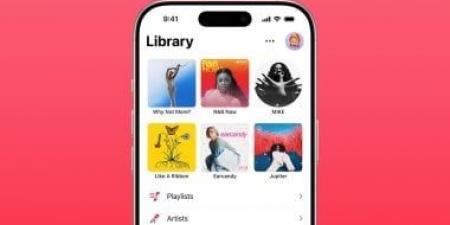 آبل تحتفل بمرور 10 سنوات على إطلاق Apple Music و18 عامًا على أول آيفون - الكويت الاخباري