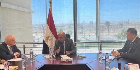 وزير الكهرباء يجتمع بالنائب الأول لمدير عام المؤسسة الحكومية الروسية للطاقة الذرية ”روسآتوم ” رئيس شركة ”آتوم ستروى إكسبورت” - الكويت الاخباري