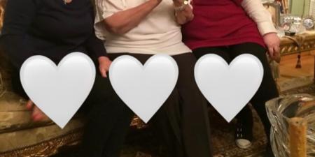 إيمي سمير غانم تستعيد الذكريات بصورة لوالدتها رفقة رجاء الجداوي وميرفت أمين - الكويت الاخباري