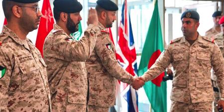 نائب رئيس الأركان يُشيد بالمستوى المتميز لمنتسبي الدورة 29 قيادة وأركان - الكويت الاخباري