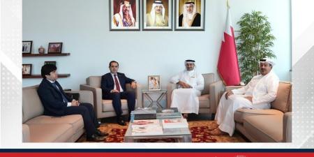 وزير الصناعة والتجارة يستقبل سفير جمهورية طاجيكستان المعين لدى مملكة البحرين والمقيم في الرياض - الكويت الاخباري