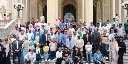 مركز خدمة الطلاب ذوي الإعاقة يشارك في جولة ميدانية بالعاصمة الإدارية - الكويت الاخباري