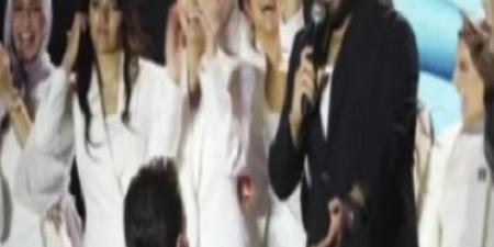 ليلى أحمد زاهر توجه رسالة لتامر حسني بعد حضوره حفل تخرجها - الكويت الاخباري